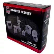 MFC - Cyber City sci-fi miniatűr