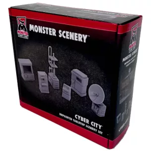 MFC - Cyber City sci-fi miniatűr