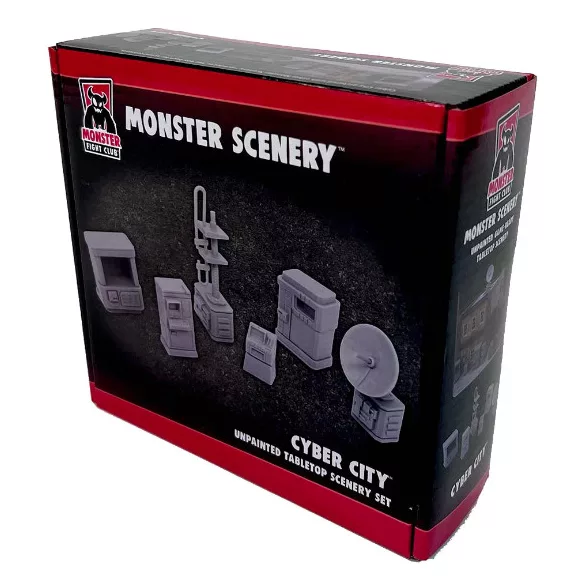 MFC - Cyber City sci-fi miniatűr