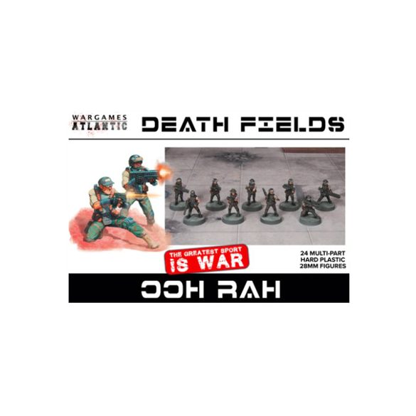 Death Fields: Ooh Rah - EN-WAADF008