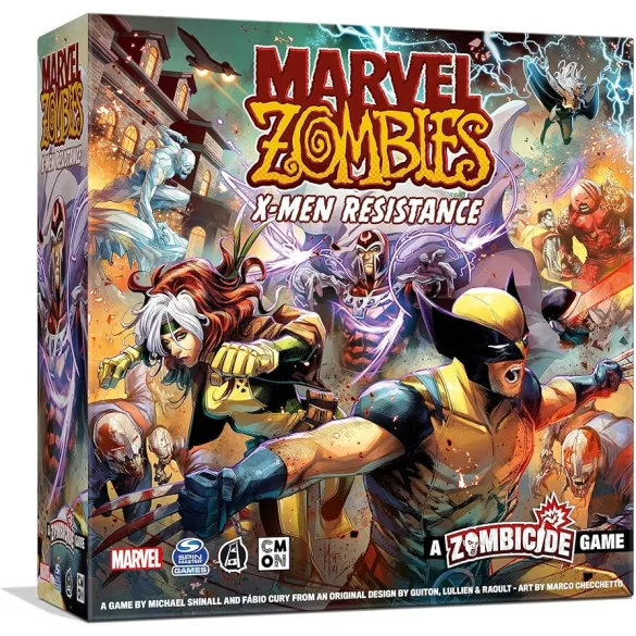 Marvel Zombies: X-Men Resistance - EN kooperatív társasjáték