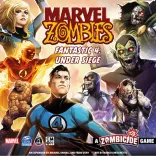 Marvel Zombies: Fantastic 4: Under Siege - EN-MZB004