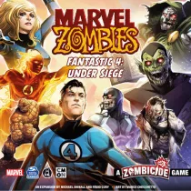 Marvel Zombies: Fantastic 4: Under Siege - EN-MZB004