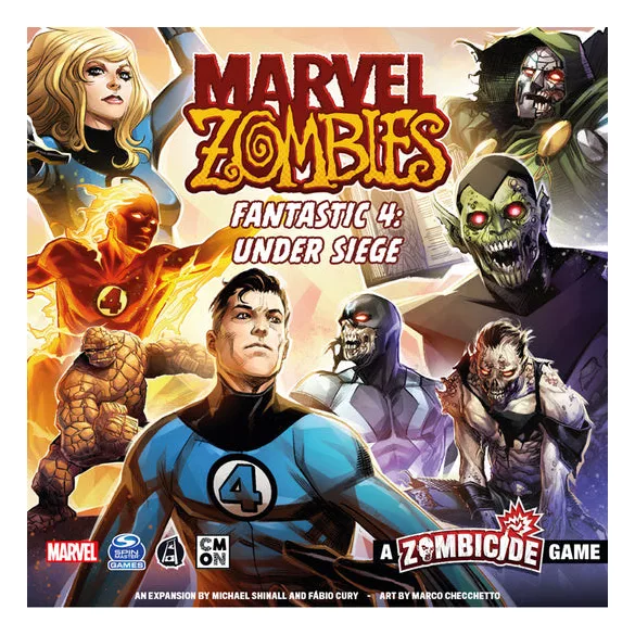 Marvel Zombies: Fantastic 4: Under Siege - EN-MZB004