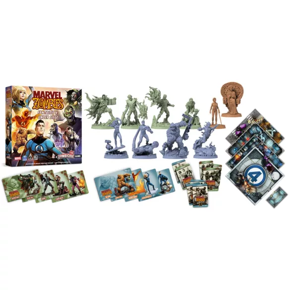 Marvel Zombies: Fantastic 4: Under Siege - EN-MZB004