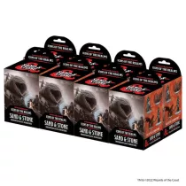D&D Icons of the Realms: Sand & Stone - 8 ct. Booster Brick (Set 26)-96234