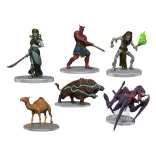 D&D Icons of the Realms: Sand & Stone - 8 ct. Booster Brick (Set 26)-96234