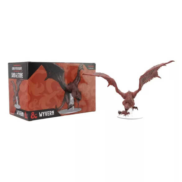 D&D Icons of the Realms Miniatures: Sand & Stone - Wyvern Boxed Miniature (Set 26) - EN-WZK96236