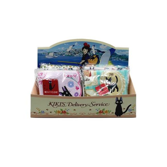 Ghibli - Kiki delivery's service Marushin 10 mini towels display-MARU-SD10KIKI