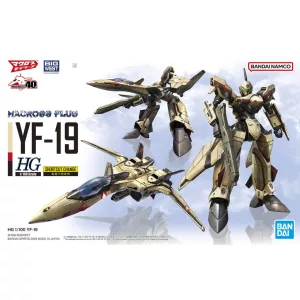 Macross Delta - Model Kit - HG 1/100 YF-19-MK64258