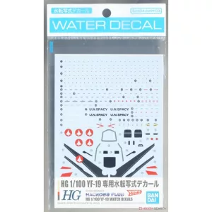 Macross Delta - Model Kit - HG 1/100 YF-19 Water Decals-MK64259
