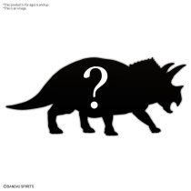 New Dinosaur Plastic Model Kit Brand Triceratops (Tentative)-MK64263