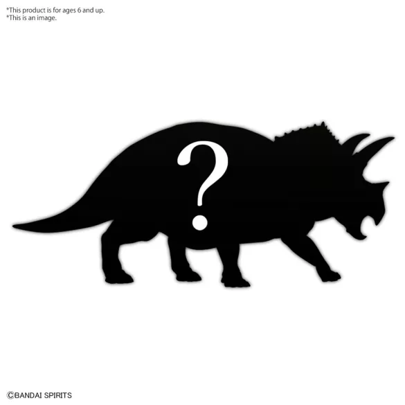 New Dinosaur Plastic Model Kit Brand Triceratops (Tentative)-MK64263