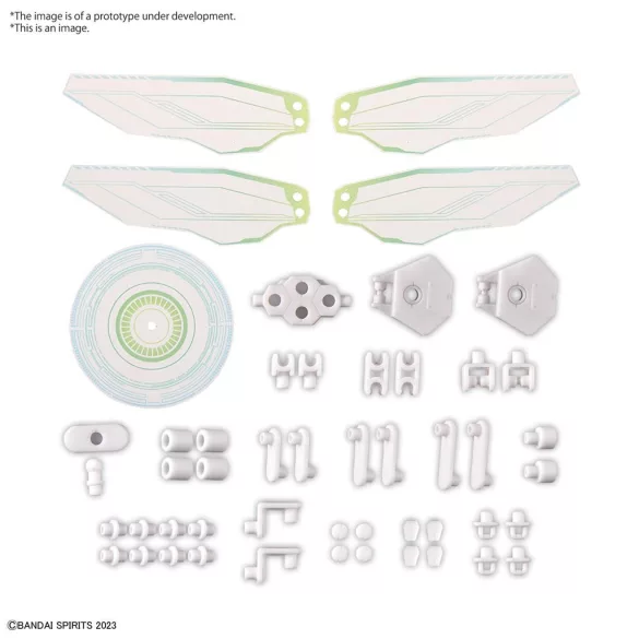 30 Minutes Missions (30MM) - Customize Material: Cyber Effect/Multi-Joint-MK65028
