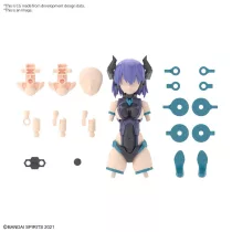 30 Minutes Sisters (30MS) - Option Parts Set 7: Evil Costume (Col. A)-MK65099