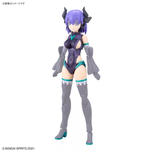 30 Minutes Sisters (30MS) - Option Parts Set 7: Evil Costume (Col. A)-MK65099