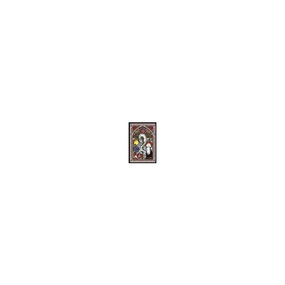 Stained glass Jigsaw Puzzle 126P Gods of Unabara - Spirited Away-ENSKY-18734