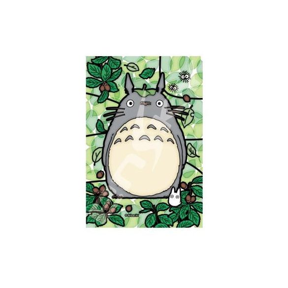 Stained glass Jigsaw Puzzle 126P Big Totoro - My Neighbor Totoro-ENSKY-19002