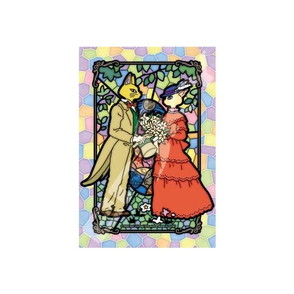 Stained glass Jigsaw Puzzle 126P Secret Story - Whisper Of The Heart-ENSKY-19004