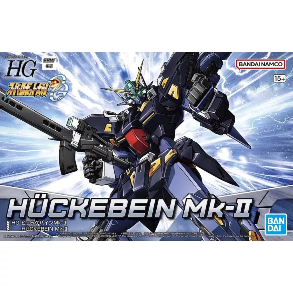 HG Hückebein MK-II modellkészlet