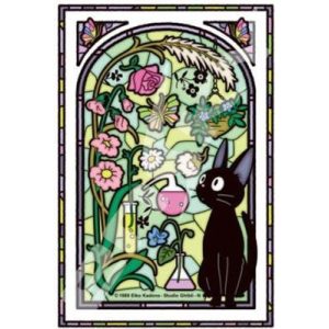 Stained glass Jigsaw Puzzle 126P Greenhouse - Kiki's Delivery Service-ENSKY-19482