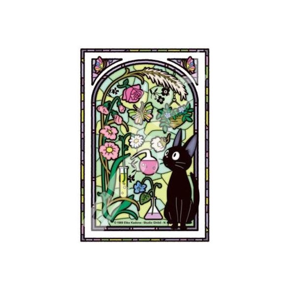 Stained glass Jigsaw Puzzle 126P Greenhouse - Kiki's Delivery Service-ENSKY-19482