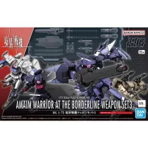 AMAIM Warrior at the Borderline - Model Kit - HG 1/72 Weapon Set 3-MK65093