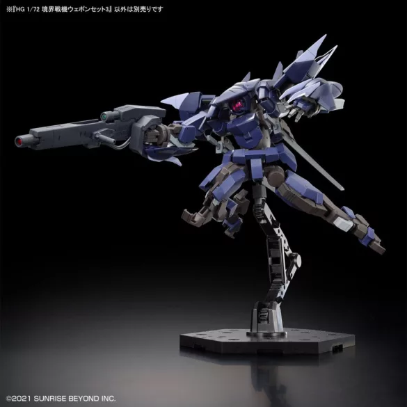AMAIM Warrior at the Borderline - Model Kit - HG 1/72 Weapon Set 3-MK65093
