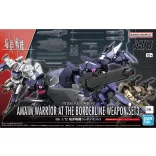 AMAIM Warrior at the Borderline - Model Kit - HG 1/72 Weapon Set 3-MK65093