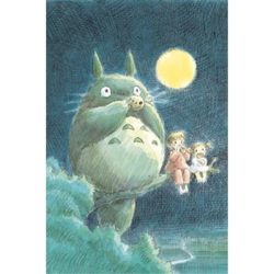 Blow the Ocarina - My Neighbor Totoro Puzzle 1000pcs-ENSKY-13742