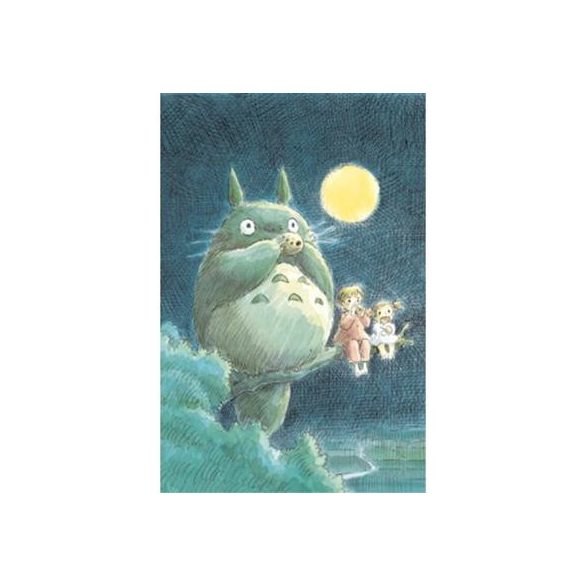 Blow the Ocarina - My Neighbor Totoro Puzzle 1000pcs-ENSKY-13742