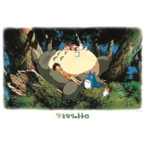 Take a nap - My Neighbor Totoro Puzzle 1000pcs-ENSKY-14317