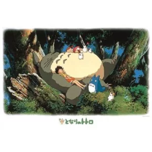 My Neighbor Totoro - Jigsaw Puzzle (1000 Pieces) - Take a Nap-ENSKY-14317