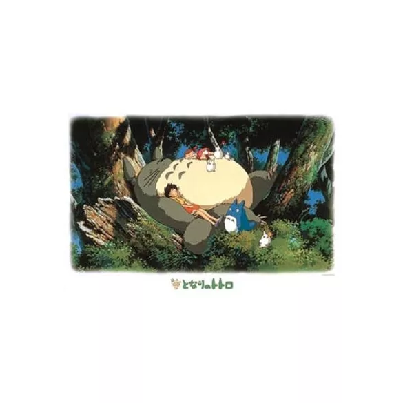 My Neighbor Totoro - Jigsaw Puzzle (1000 Pieces) - Take a Nap-ENSKY-14317