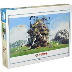 Laundry day Howl's moving castle Puzzle 1000pcs-ENSKY-16324