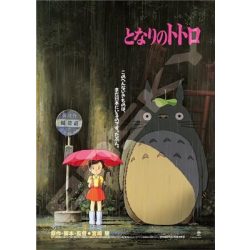 Movie Poster - My neighbor totoro Puzzle 1000pcs-ENSKY-51376