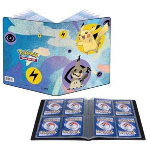 UP - 4 Pocket Portfolio - Pikachu & Mimikyu-16107