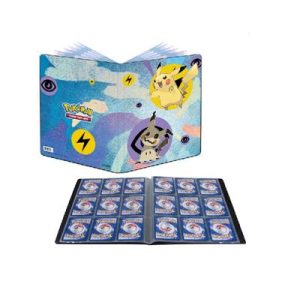 UP - 9 Pocket Portfolio - Pikachu & Mimikyu-16108