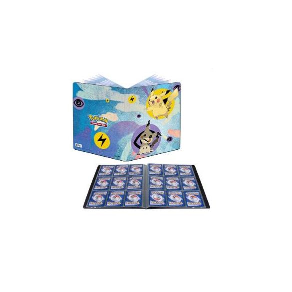 UP - 9 Pocket Portfolio - Pikachu & Mimikyu-16108