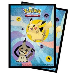 UP - Pikachu & Mimikyu Deck Protectors for Pokémon (65 Sleeves)-16110