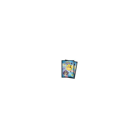 UP - Pikachu & Mimikyu Deck Protectors for Pokémon (65 Sleeves)-16110
