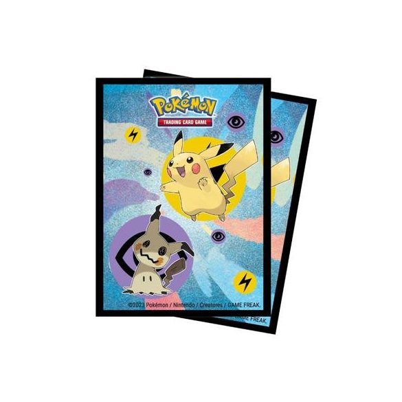 UP - Pikachu & Mimikyu Deck Protectors for Pokémon (65 Sleeves)-16110