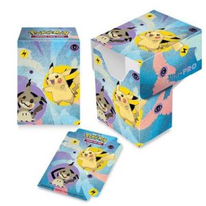 UP - Pikachu & Mimikyu Full View Deck Box for Pokémon-16111