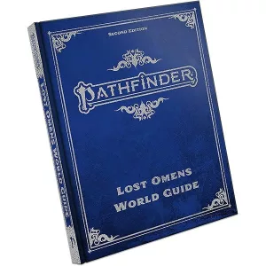 Pathfinder Lost Omens Pathfinder Society Guide Special Edition (P2) - EN szerepjáték kiegészítő