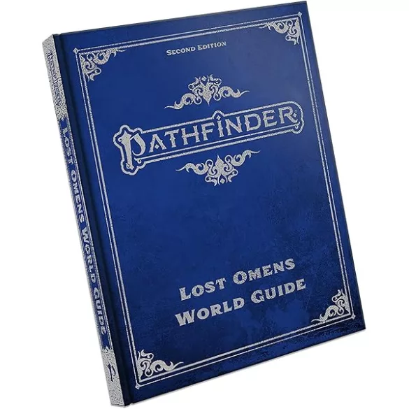 Pathfinder Lost Omens Pathfinder Society Guide Special Edition (P2) - EN-PZO9307-SE