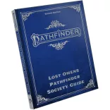 Pathfinder Lost Omens Pathfinder Society Guide Special Edition (P2) - EN szerepjáték kiegészítő