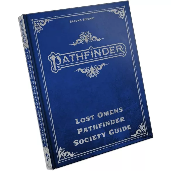 Pathfinder Lost Omens Pathfinder Society Guide Special Edition (P2) - EN szerepjáték kiegészítő
