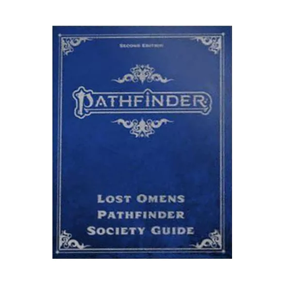 Pathfinder Lost Omens Pathfinder Society Guide Special Edition (P2) - EN szerepjáték kiegészítő