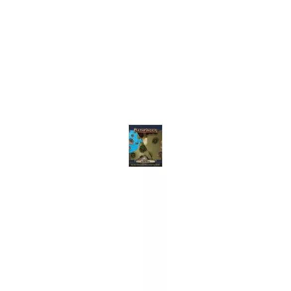 Pathfinder Flip-Mat: Swamp Ruins-PZO30126