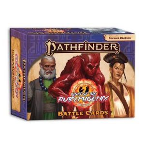Pathfinder RPG: Fists of the Ruby Phoenix Battle Cards (P2) - EN-PZO2235